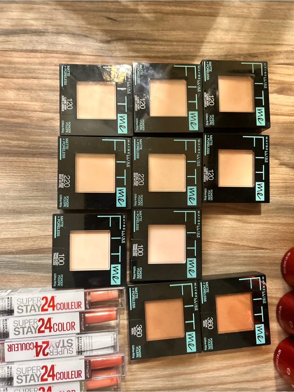 Maybelline Lipstick & Liquid Lip Color Collection — Reds, Pinks, Nudes